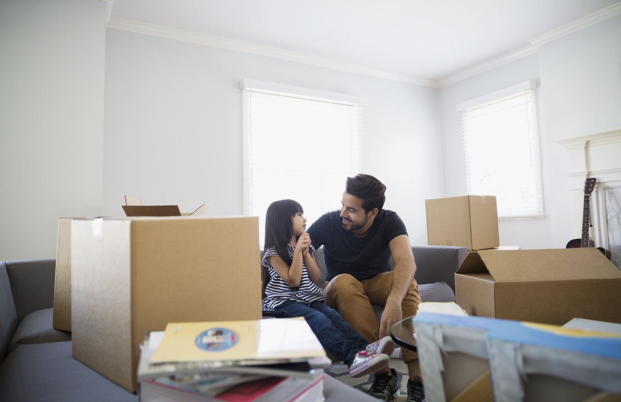 Comparison of adjustable-rate and fixed-rate mortgage payments over time